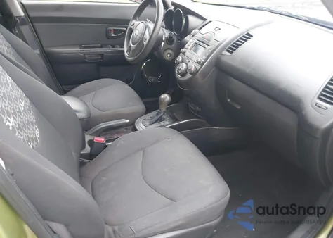 2011 Kia Soul + from USA, damaged, VIN KNDJT2A22B7330272